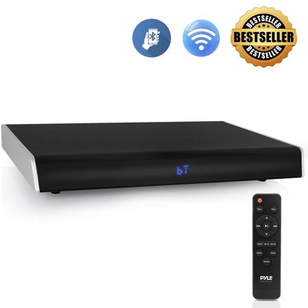 PYLE Bluetooth Tabletop Tv Sound Base Soundbar Dig. Spkr System, PSBV620BT PSBV620BT